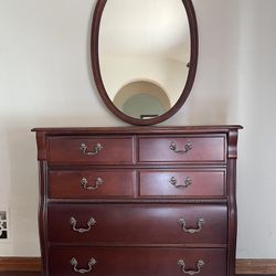Dresser with Mirror
