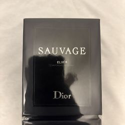 Dior Sauvage Elixir 100ml / 3.4oz Eau de Parfum Spray for Men Brand New Sealed Authentic”