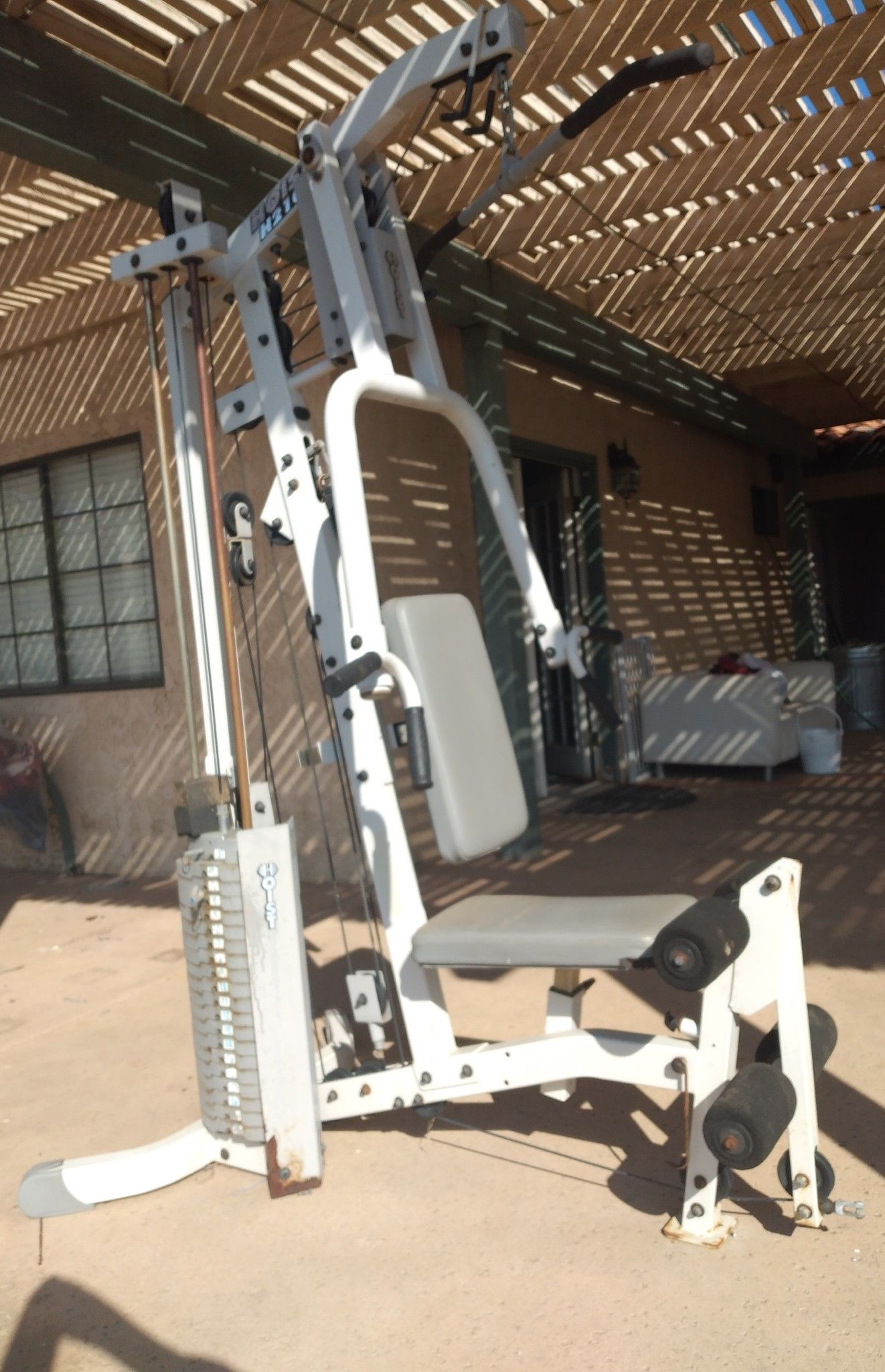 Hoist H210 Multi-Station Gym w/ 200lb Weight Stack
