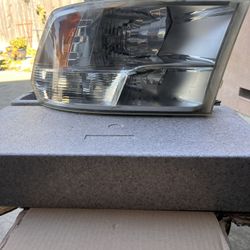 Dodge Ram Headlights 