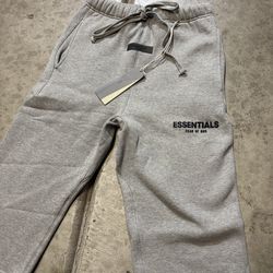 Dark oatmeal relaxed sweatpants