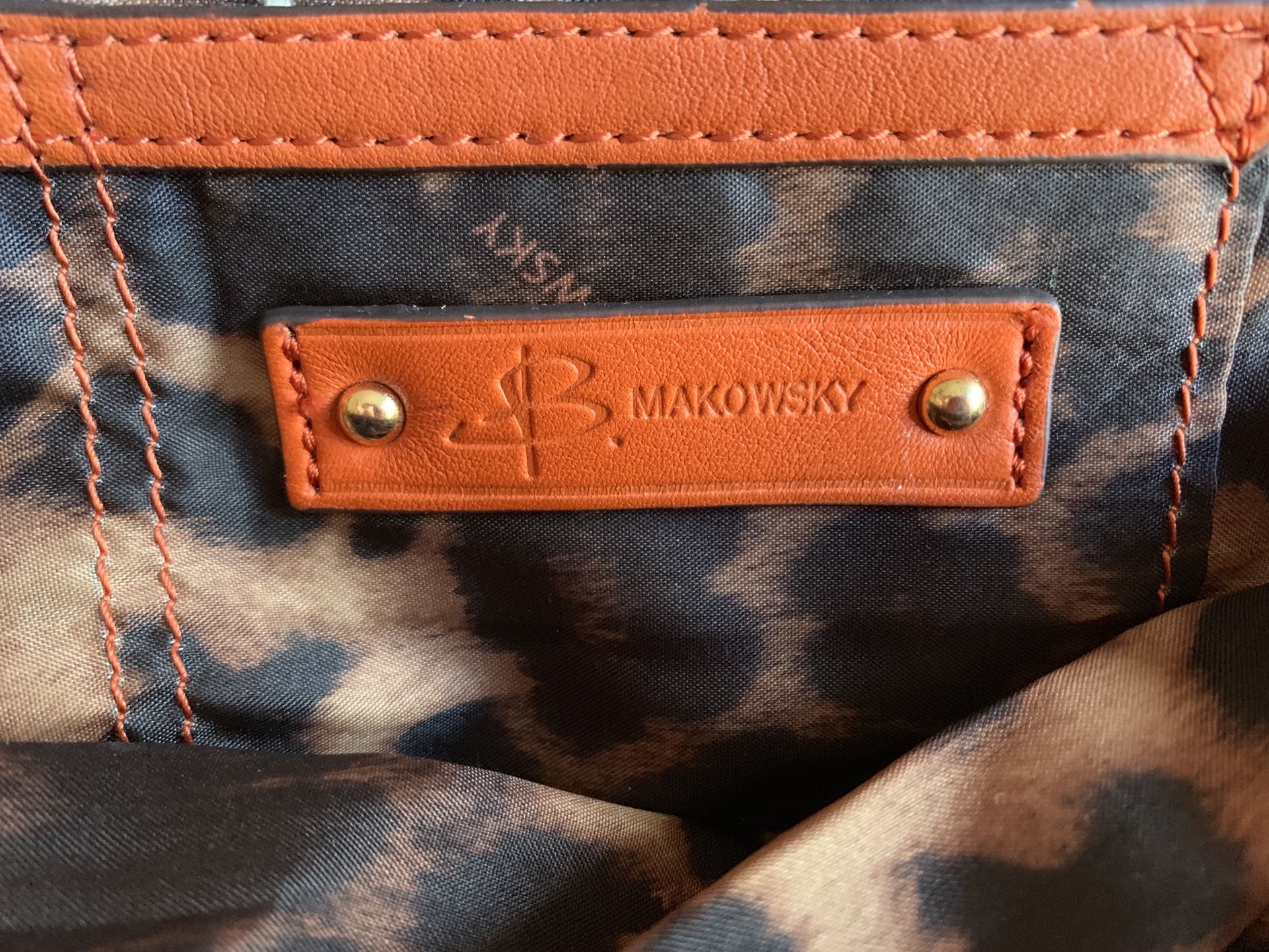 B Makowsky purse