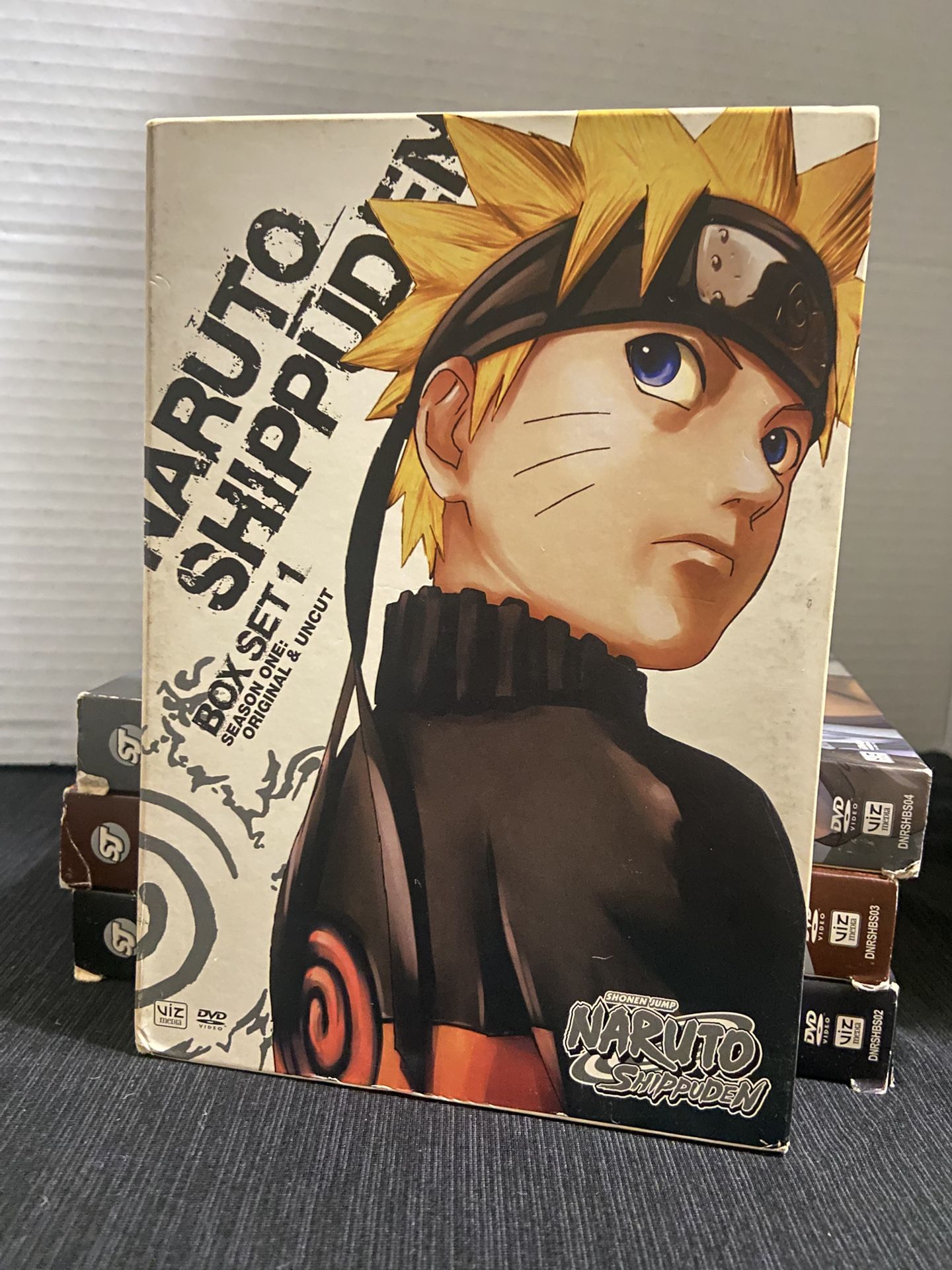 Naruto Shippuden Box Set 1 Season 1 DVD