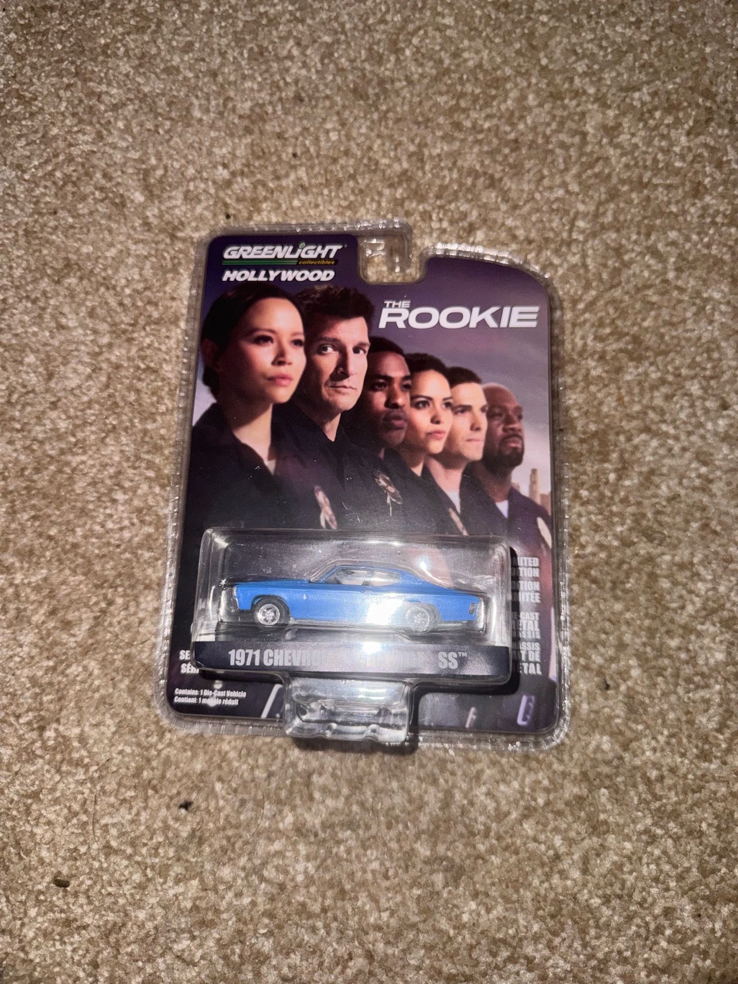 Greenlight Collectibles "Hollywood Series 32" 1:64 scale 1971 Chevrolet Chevelle SS