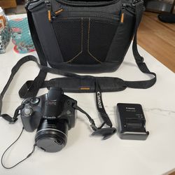 Canon Power Shot SX40 HS Camera 