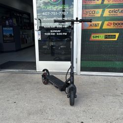 Electric Scooter 350watts- Foldable 