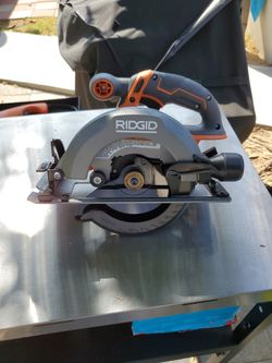 Ridgid Circular Saw