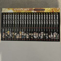 Demon Slayer Manga Vol. 1-23 