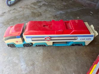 Paw patrol toys