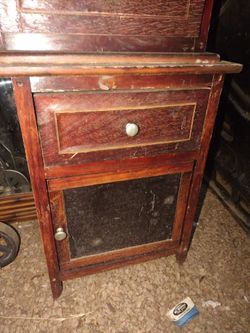 Side tables/cabinets