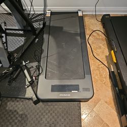 Treadmill with Larger Running Surface and Remote Control,Exercise Machine with LED Display