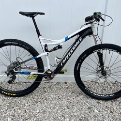 Carbon 2 Cannondale Scalpel Lefty Large  