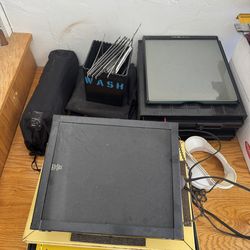 Vintage Dark Room Stuff