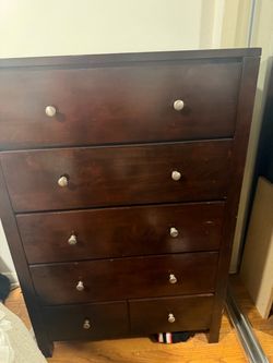 Drawer Chest Dark Brown