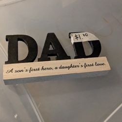 DAD SIGN 