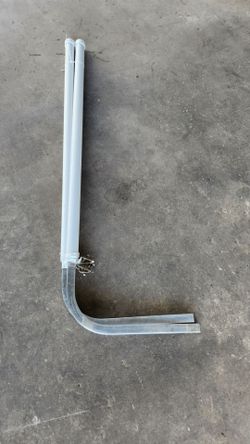 NEW Boat Trailer Guide on Poles (set of 2) with hardware U bolts