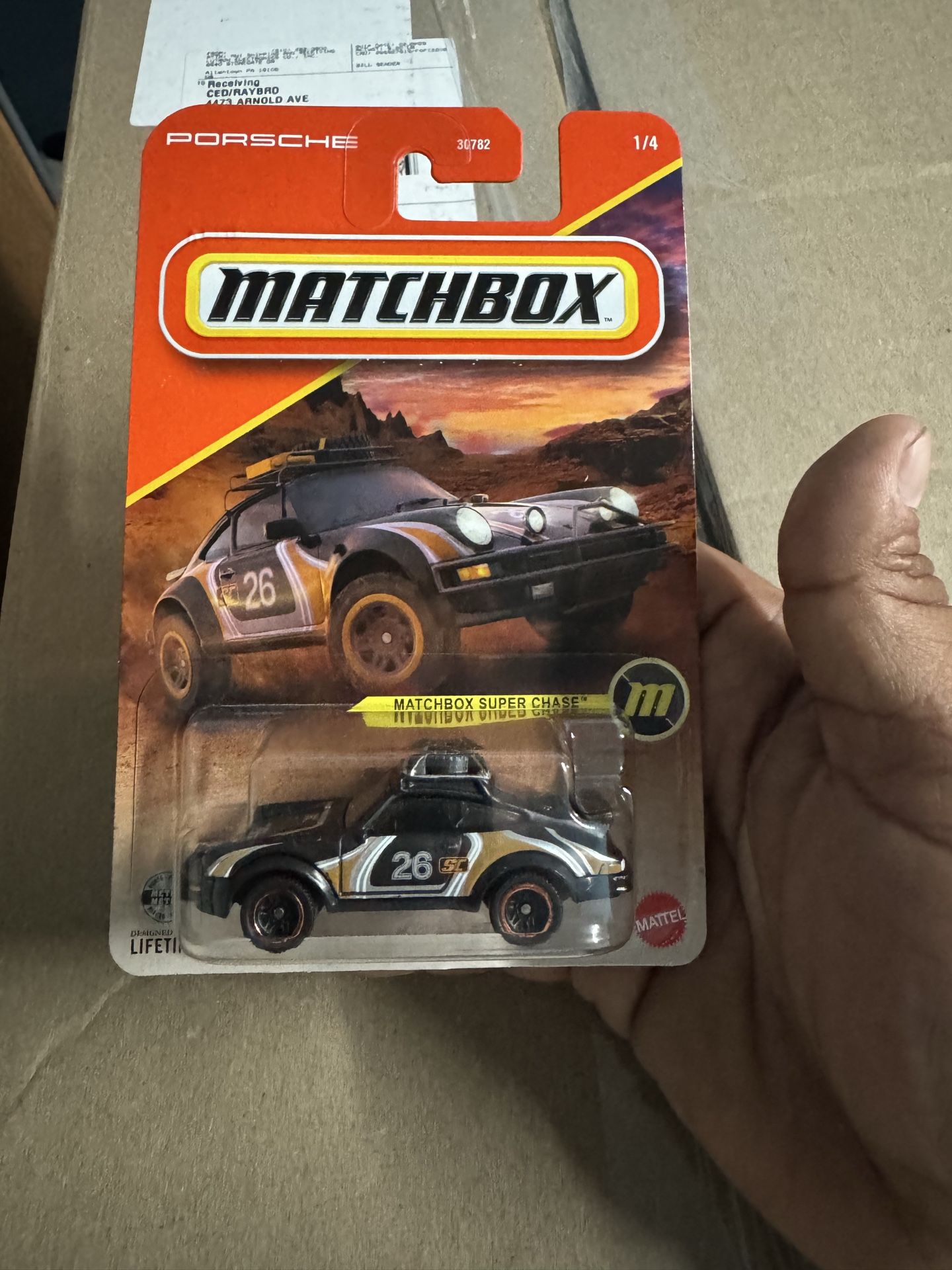 Matchbox super chase