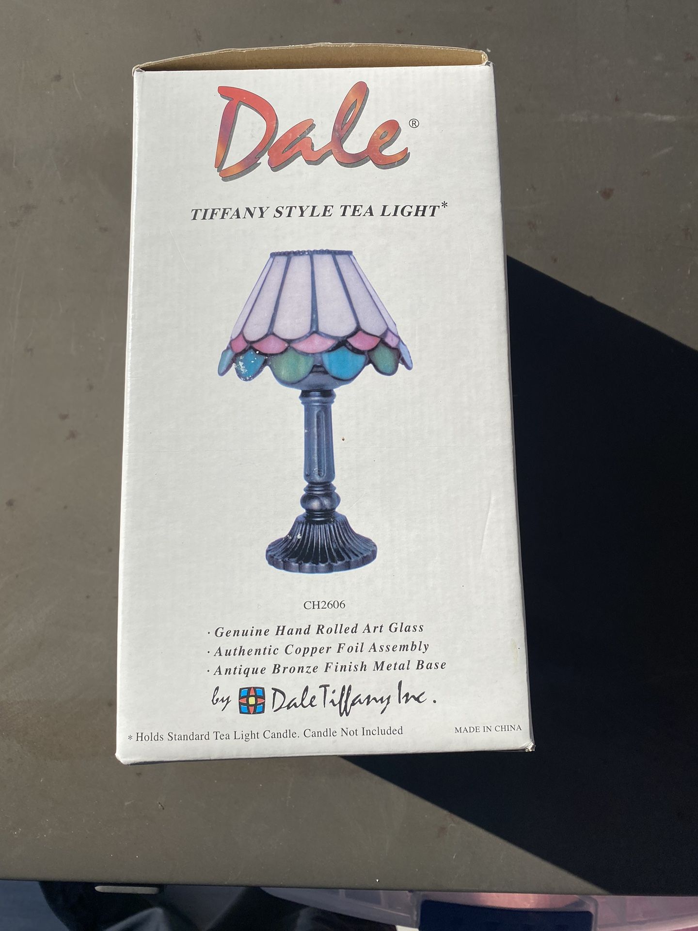 Dale Tiffany Tea Lamp 