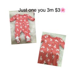 Pijama Like A New For Baby Girl 3m 🌸🌸🌸firm Price