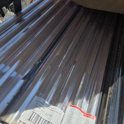 Polycarbonate Sheet  26in X 12ft Long Clear 