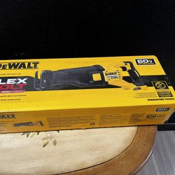FLEXVOLT 60V MAX Cordless Brushless Reciprocating Saw (Tool Only)