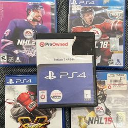PlayStation 4 Games