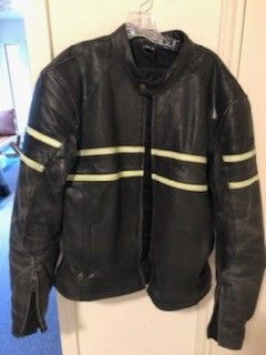 Bilt leather motorcycle jacket