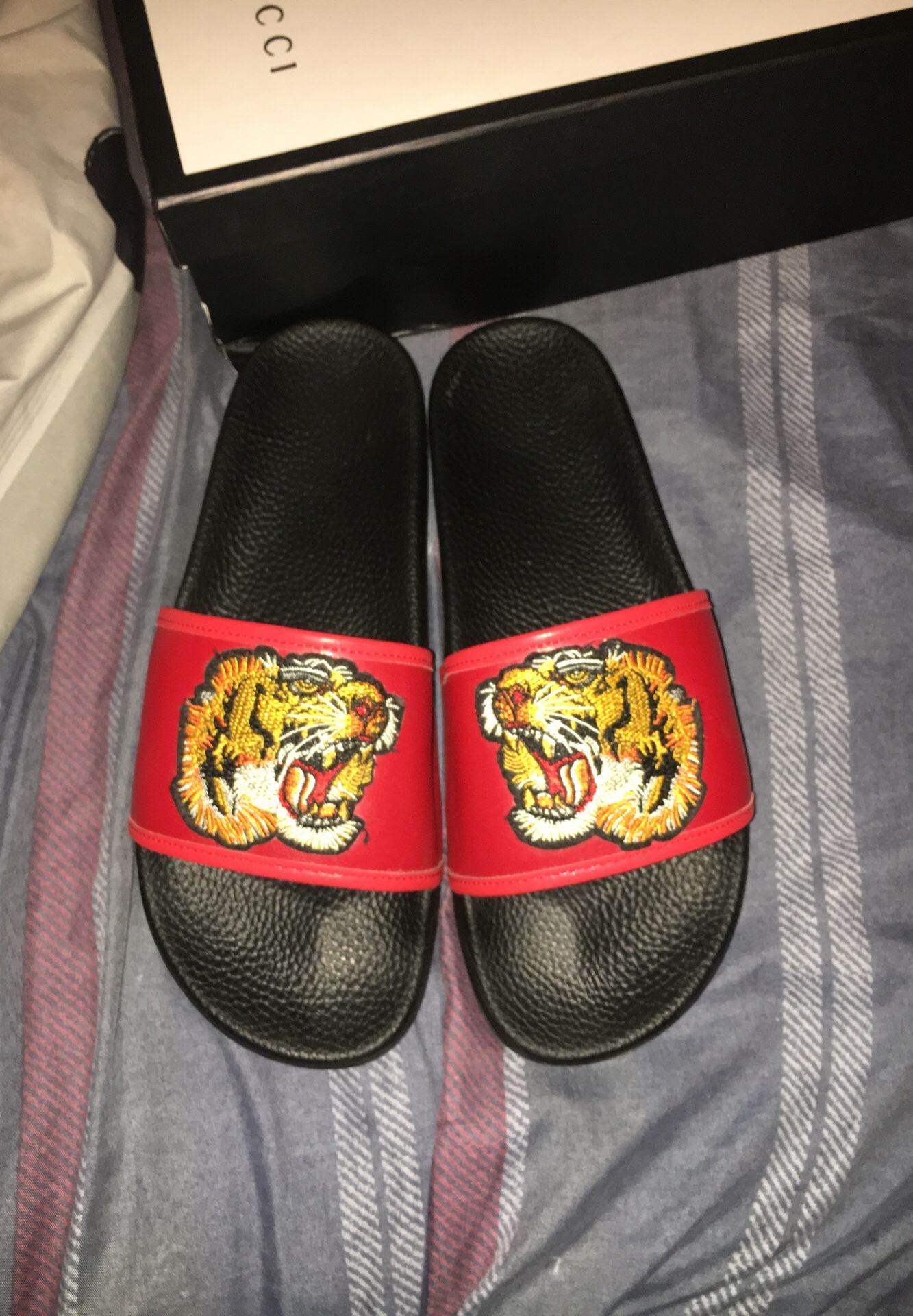 Gucci slides