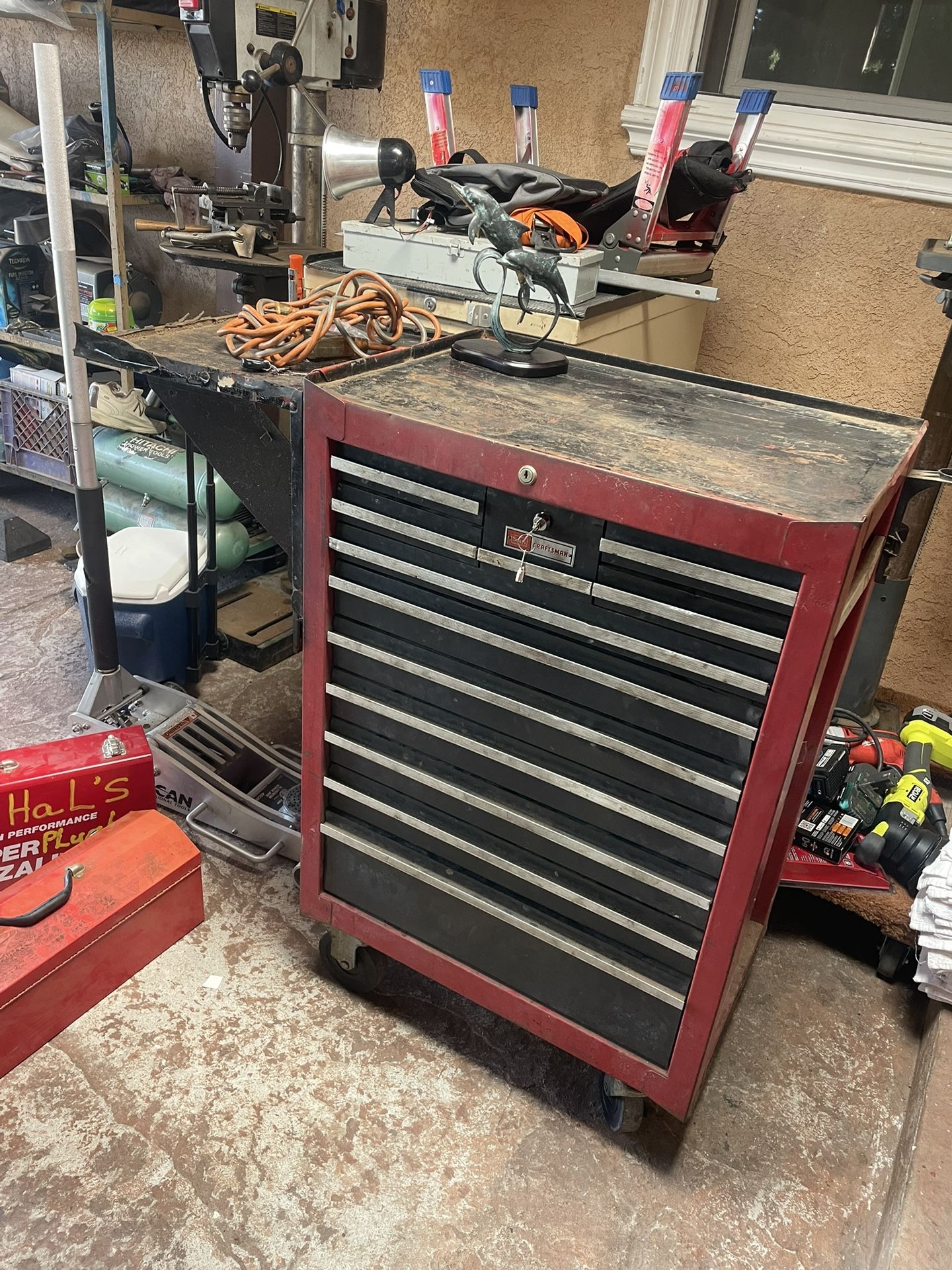 CRAFTSMAN TOOL BOX