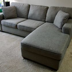 EZRA FLIP CHAISE SLEEPER SECTIONAL $2500