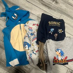 Sonic Boy Sweater