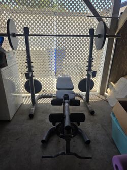 Bench press