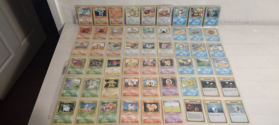 1(contact info removed) Pokemon cards