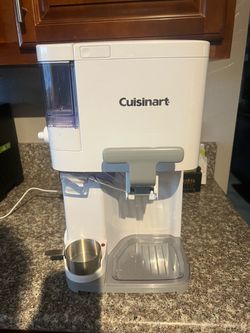 New Cuisinart Soft Serve Ice Cream Maker Machine