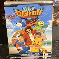 Digimon Data Squad - Collection One (DVD, 2009, Multi-Disc Set)