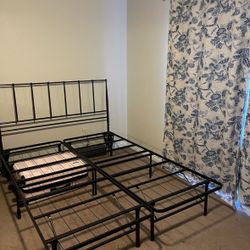 Queen Bed frame 