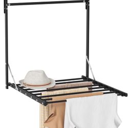 Over The Door Clothes Drying Rack 