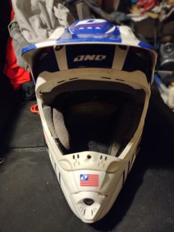 Youth motocross helmet