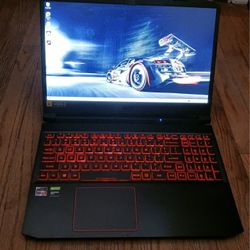 Acer 16" Gaming Laptop AMD Ryzen 5 4600h 6x Core 4.0 GHz 12 GB RAM 512 GB SSD Nvidia GTX 1650 Graphics Wi-Fi & Bluetooth Wireless 
