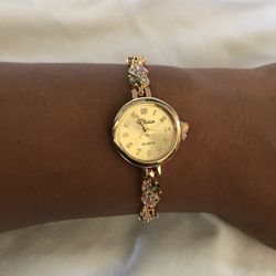 Gold Plated Watch 