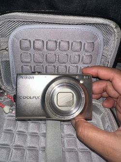 Nixon coolpix s6100 digital touchscreen camera
