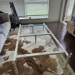 Adjustable bed Frame - All Sizes - metal
