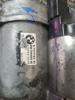 bmw OEM starter Motor assembly 
