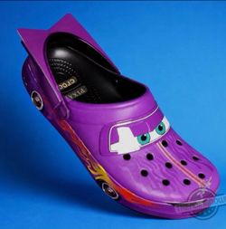 D23 Disney Ramone Light Up Crocs NIB Men's 8 / Women's 10