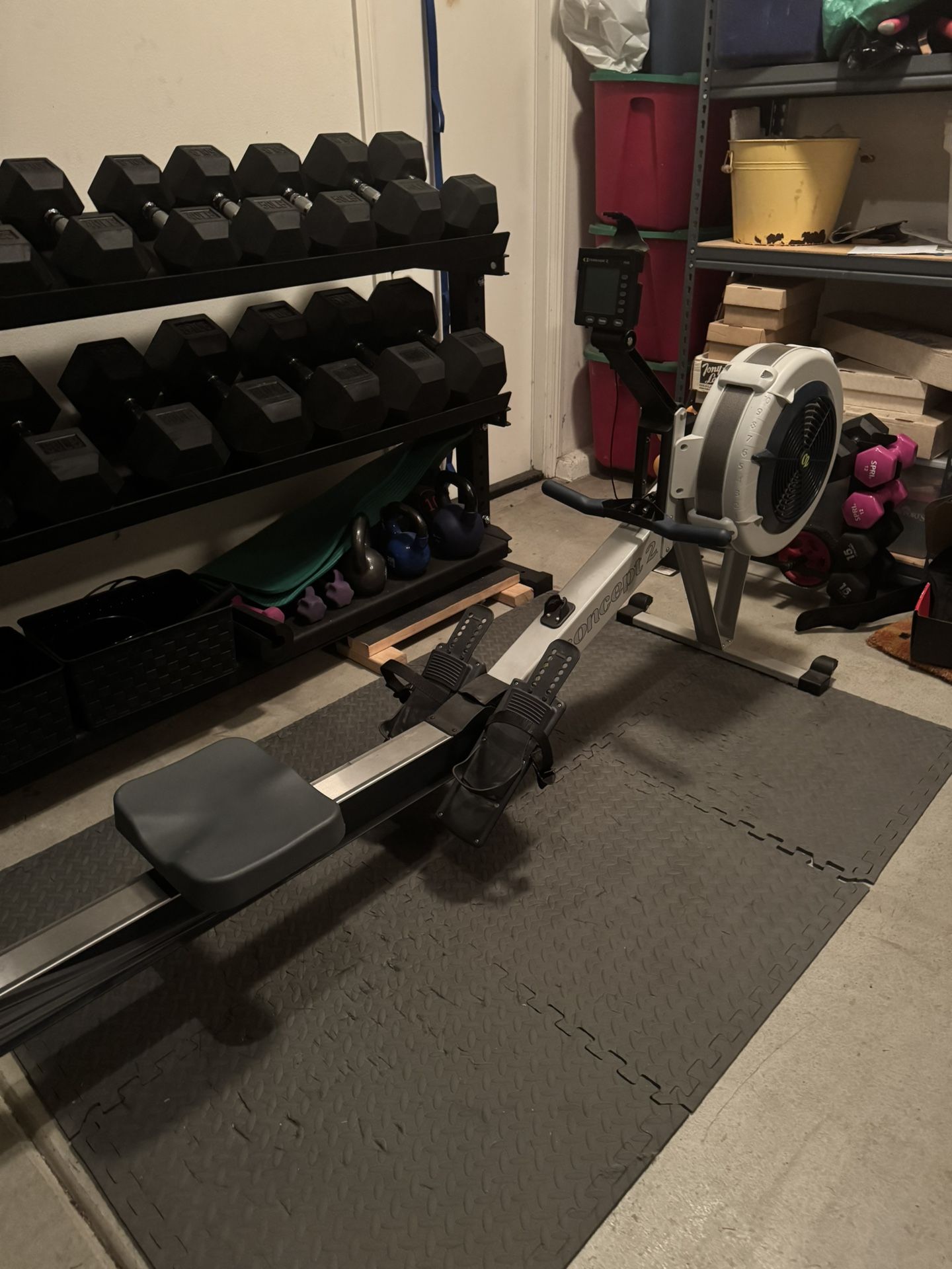 Concept 2 Model D Rowing Machine