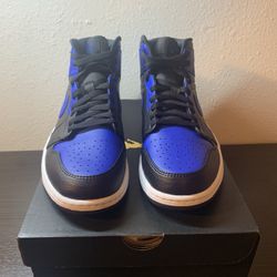 Nike Jordan 1 mid "Royal Blue"