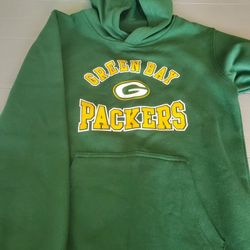 Packers NFL Green Bay Packers Youth Hoodie Large