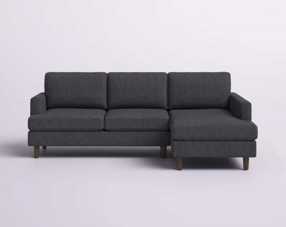 Grey 3 Piece Sectional
