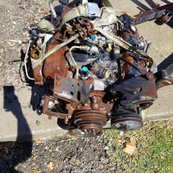 Chevy Small Block Parts