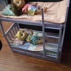 Bunk Bed For Dolls